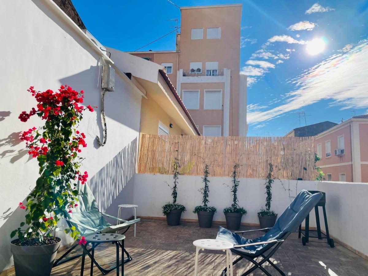 Soho Boho Apartments - With Sunny Rooftop Terrace And Fiber Optic Internet Alicante Esterno foto
