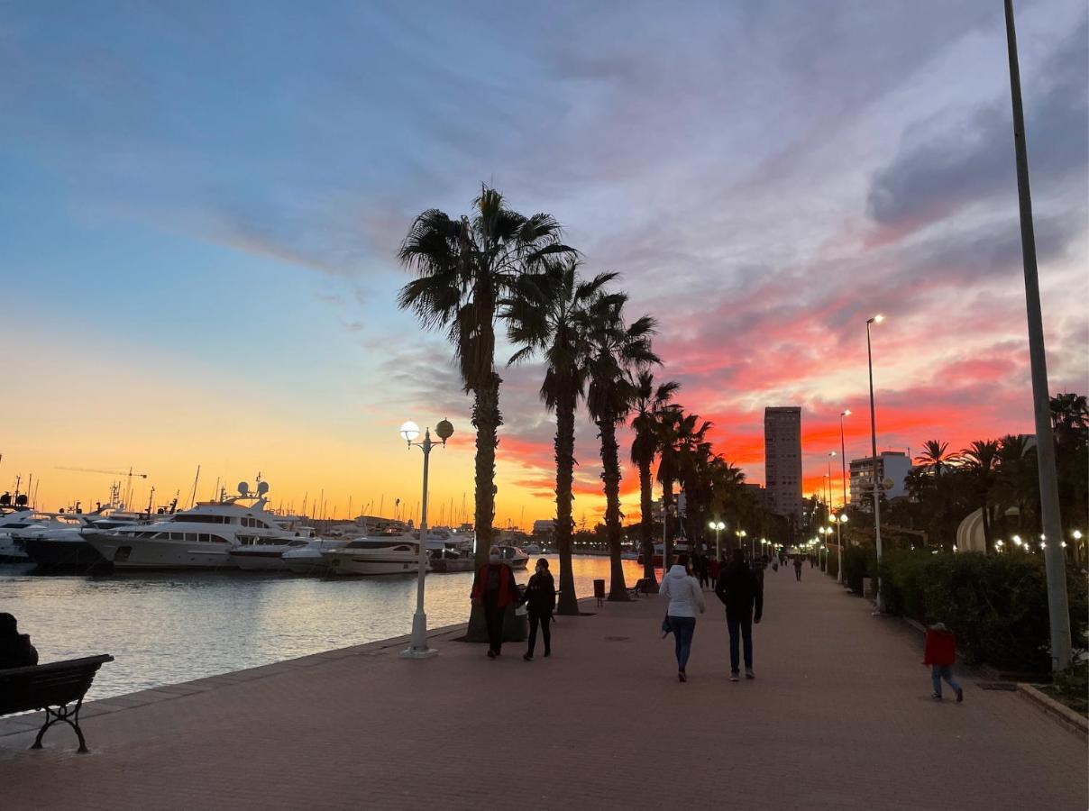 Soho Boho Apartments - With Sunny Rooftop Terrace And Fiber Optic Internet Alicante Esterno foto