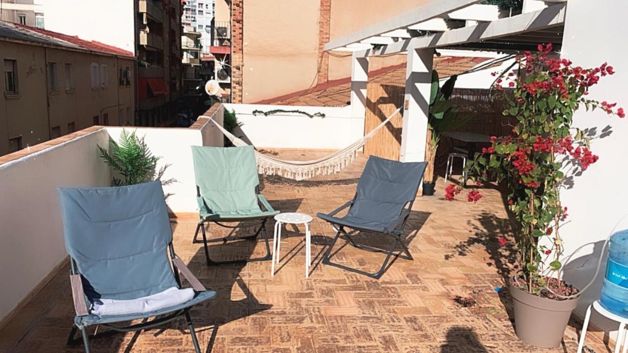 Soho Boho Apartments - With Sunny Rooftop Terrace And Fiber Optic Internet Alicante Esterno foto