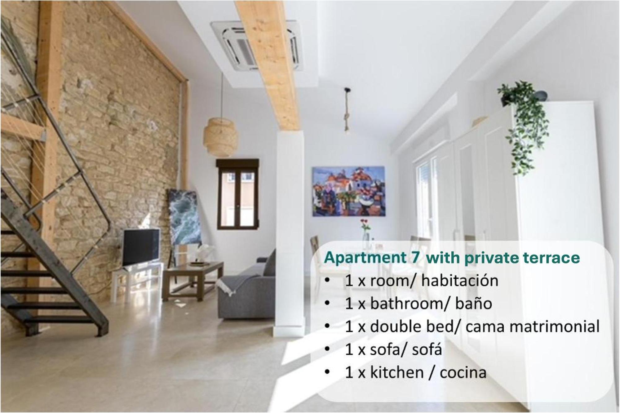 Soho Boho Apartments - With Sunny Rooftop Terrace And Fiber Optic Internet Alicante Esterno foto