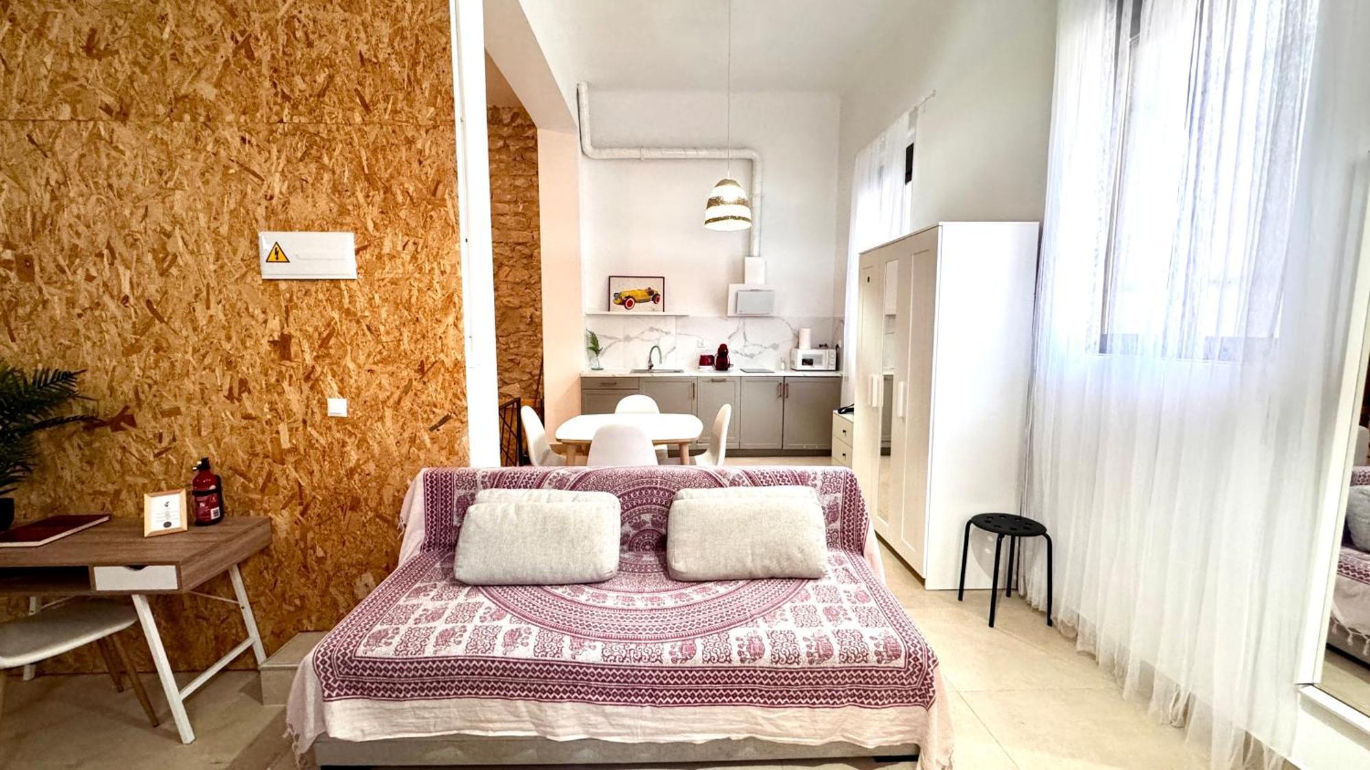 Soho Boho Apartments - With Sunny Rooftop Terrace And Fiber Optic Internet Alicante Esterno foto